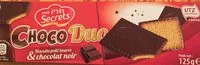 Mängden socker i Biscuits petit beurre et chocolat lait choco duo