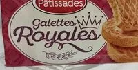Mängden socker i Galettes Royales