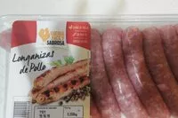 Mängden socker i Longanizas pollo