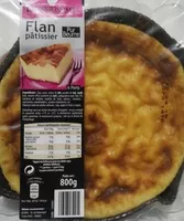 Mängden socker i Flan Pâtissier pur beurre