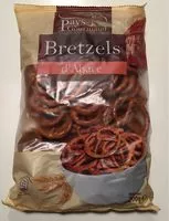 Mängden socker i Bretzels d’alsace