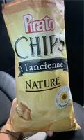 Mängden socker i Chip's à l'ancienne Nature