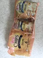 Mängden socker i Chips à l'ancienne