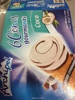 Mängden socker i Cônes Chocolat