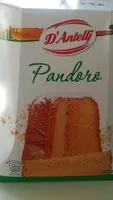 Mängden socker i Pandoro