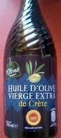 Mängden socker i Huile d'olive vierge extra de Crète
