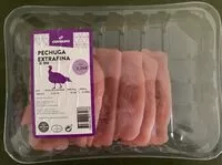 Mängden socker i Pechuga extrafina