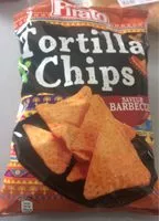Mängden socker i Tortilla chips