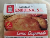 Mängden socker i Lomo Empanado