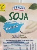 Mängden socker i Dessert plaisir soja citron