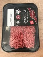 Mängden socker i Boeuf Haché (85% de Maigre / 15% de Matières Grasses)