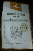 Mängden socker i Triangulo de cacao