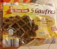 Mängden socker i Gaufres