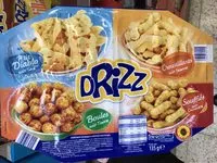 Mängden socker i Drizz