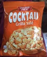 Mängden socker i Cocktail grillé et salé