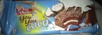 Mängden socker i You you coco