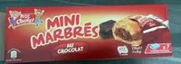 Mängden socker i Mini marbrés