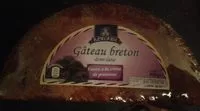 Mängden socker i Gateau Breton Fourrage Framboise