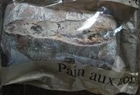 Mängden socker i Pain au noix