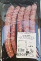 Mängden socker i Chipolatas aux herbes