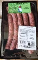 Mängden socker i Chipolatas aux herbes