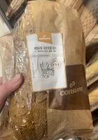 Mängden socker i Pan de centeno