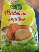 Mängden socker i Madeleines coquilles