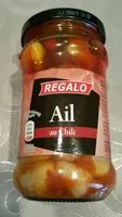 Mängden socker i Ail au Chili