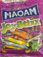 Mängden socker i Joy Stixx