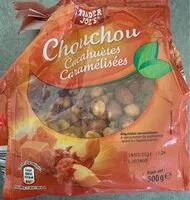 Mängden socker i Chouchou - Cacahuètes caramélisées