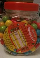 Mängden socker i Chewing-gum