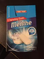 Mängden socker i Chewing gum sans sucres Chlorophylle