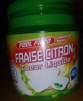 Mängden socker i Fraise Citron