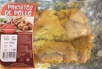 Mängden socker i Pinchitos de pollo