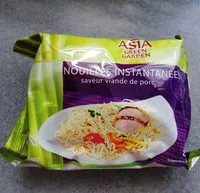 Mängden socker i Nouilles instantanées aux légumes