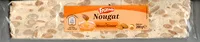 Mängden socker i Nougat de Montélimar