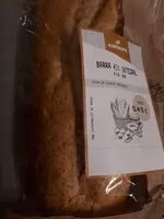 Mängden socker i Barra 41% integral 210g