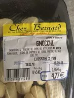 Mängden socker i Gnocchi