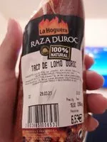 Mängden socker i Taco de lomo duroc