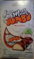 Mängden socker i Milkjumbo