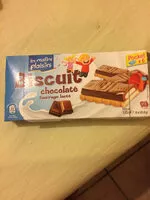 Mängden socker i Mon Biscuit choco