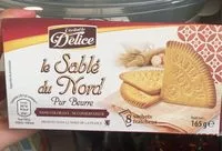 Mängden socker i Véritables Gaufres Fines du Nord