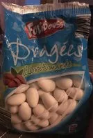 Mängden socker i Dragées