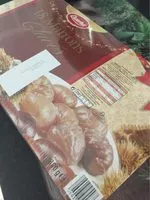 Mängden socker i Marrons Glacés