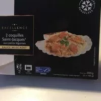 Mängden socker i Coquille Saint jacques