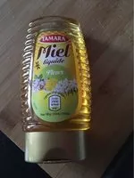 Mängden socker i Miel liquide