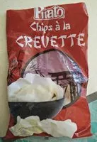 Mängden socker i Chips à la crevette