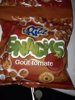 Mängden socker i Snacks Goût Tomate