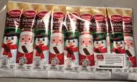 Mängden socker i Sucette de Chocolat au lait