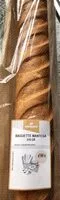 Mängden socker i Baguette mantega